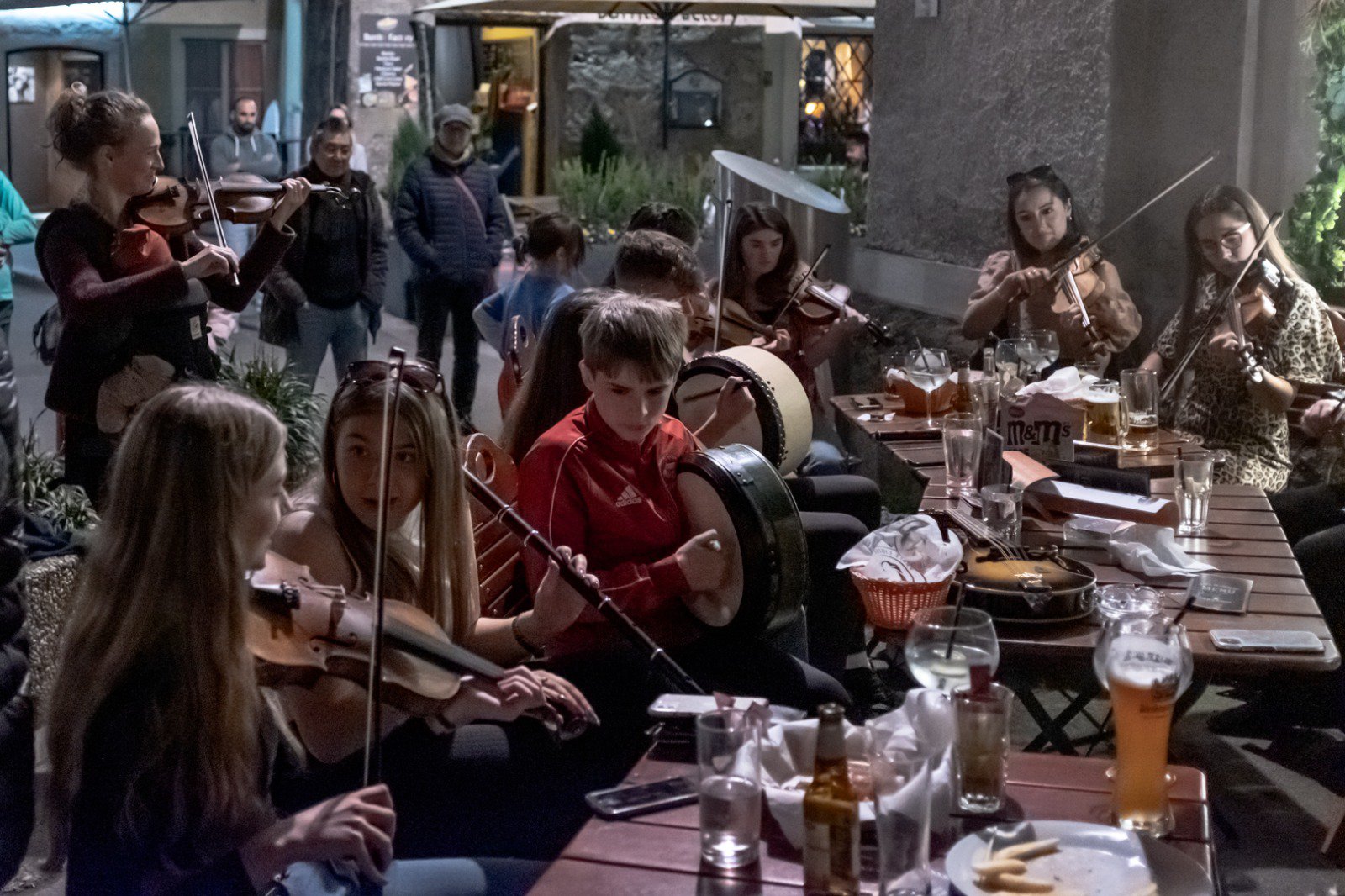 Immagine per Da Fogliano in Erasmus nel segno della musica, l'avventura in Austria e Irlanda